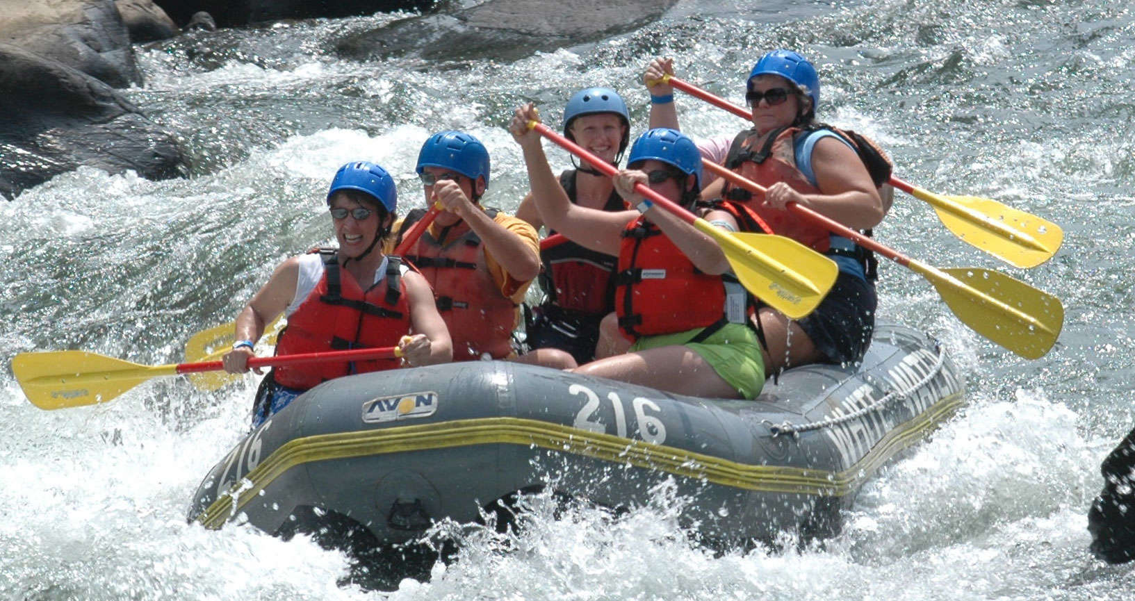 Rafting - Kayak 2